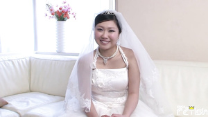 Lustful Asian Bride Breathtaking Porn Scene