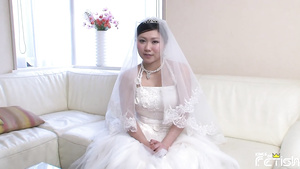 Lustful Asian Bride Breathtaking Porn Scene