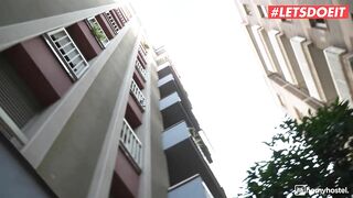 Horny Hostel: Amy Amor Fucked By Hostel Receptionist On PornHD