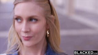 Assistant Emma Starletto’s Interracial Experience W Boss